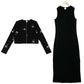 XS-XXXL Women's Cardiga Outfit Casual Bodycon Ribbed Tank Maxi Dress Slim Fit Long Dresses Zip Elegant Sweatshirt Dress Sets New