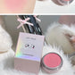No-Mischief Blush - Multi-functional Solid Makeup Egg for Low-Saturation Gray-Pink Tint with Flawless Finish