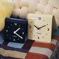 Simple Art Silent Tabletop Clock Acrylic Minimalist Bedside Table Clock Exquisite Desk Clock Gift