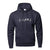 Mountain Heartbeat Hoodies teens Sweatshirt Autumn Long Sleeve Hooded Sweatshirt Hoodie Black Gray Sportswear
