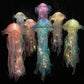 LED Jellyfish Lamp Colored DIY Mermaid Jellyfish Light Hand-held Luminous Lantern Girls Birthday Party Wedding Decor Night Light