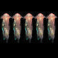 LED Jellyfish Lamp Colored DIY Mermaid Jellyfish Light Hand-held Luminous Lantern Girls Birthday Party Wedding Decor Night Light
