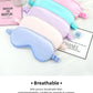 Imitated Silk Eye Patch Shading Sleep Eye Mask Eyepatch Travel Relax Cover Eyeshade Health Sleeping Shield Soft Eye Care Tools