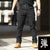 Men's Spring Autumn City Cargo Elastic Pants Trekking Hiking Camping Climbing Running Sports Cycling Work Outdoor Trousers