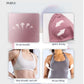 Yoga fitness set; strapless bra and shorts set; seamless backless vest; invisible elastic texture hip-lifting shorts