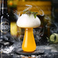 Mushroom Cocktail Glass Cup with Straw For  drinks Beer Creative Clear Wine Glasses Coffee Cups Drinkware Bar Tool