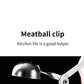 1 Set Of Meatball Maker Fish Ball Shrimp Ball Round Rice Ball Maker Stainless Steel Easy To Clean Kitchen Gadgets