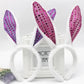 Cute Easter Bunny Ears Headband Women's Plush Lugs Hare Ears Hairband Girl Rabbit Ears Headwear Cosplay Costume Hair Accessories