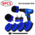 UNTIOR Electric Drill Brush Attachment Set Power Scrubber Brush Car Polisher Kitchen Bathroom Cleaning Kit Toilet Cleaning Tools