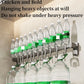 Kitchen Hook Punch-free Hanging Rod Spovel Hanger Row Hook Multifunctional Wall-mounted Storage Knife Holter