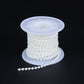 5yards/roll Imitation Pearl Chain White 3-12mm Round Beads Chain for Home Wedding Clothing Decoration Jewelry Making Accessories