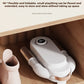 Electric Shoes Dryer Portable Foldable Smart Heater Deodorizer Dehumidifier Shoe Drying Machine Foot Warmer Appliances 220v