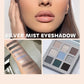 Beauty Glazed 9 Colors Eye Shadow Disc Makeup Palette Matte Shimmer Eye Pigmented Powder Make Up New Warm Earth Color Eyeshadow