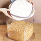 Seal Rice Bucket Vacuum Rice Buckets Cat Food Bucket Pet Food Storage Bucket Dust-proof Grain Jar Glass Jar Home Storage Box