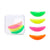 4 Pairs Silicone Eyelash Perm Pad Lifting Lashes Rods Shield Recycling 3D Eyelash Curler Accessories Applicator Makeup Tools