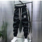 Man Jogger Sweatpants Tight Harem Pants Luxury Brand Hip Hop Streetwear Trousers 2024 Korean fashion Men's Clothing y2k pants