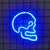 Halloween Bat Spirit LED Neon Wall Decor for Party Gift - Terrifying Atmosphere - USB or Battery Powered