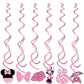 Minnie Mouse Birthday Party Decorate Girls Disposable Tableware Balloon Cups Plates Tablecloth Balloon Baby Shower Party Supply