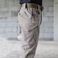 Men's Spring Autumn City Cargo Elastic Pants Trekking Hiking Camping Climbing Running Sports Cycling Work Outdoor Trousers