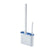 Wall Hanging Toilet Brush Toilet Bowl 2 Cleaning Brushes Silicone Toilet Brush with Holder For Floor Bathroom Accessories Sets