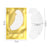 50 Pairs Eyelash Extension Hydrogel Patches For Grafting Eyelashes U Shaped Gel Eye Pads Lashes Extension Supplies Makeup Tools