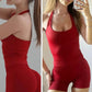 Yoga fitness set; strapless bra and shorts set; seamless backless vest; invisible elastic texture hip-lifting shorts