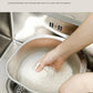 Rice Washer Strainer Bowl Stainless Steel 304 Rice Washing Bowl Rice Sieve Colander Fruit And Vegetable Strainer Kitchen Tools
