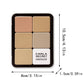 12 Color concealer Palette Matte Phosphor Outline Makeup Palette Cream foundation make-up Makeup Face Repair