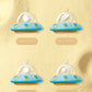 Smart Teaser Cat Toy Electric UFO Cat Teaser Stick With Bell Training Pet Toys Replaceable Feather Interactive Cat Supplies