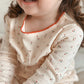 1-6T Toddler Kid Baby Girl Clothes Set Summer 100% Cotton Long Sleeve T Shirt Top Pant Suit Homewear Stretch 2pcs Pajamas Set
