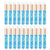 20 Pcs Crystal Eyelash Cleaning Brush Lashes Shampoo Brush Eyelash Extension Peel Off Blackhead Remover Makeup Tools Supplies