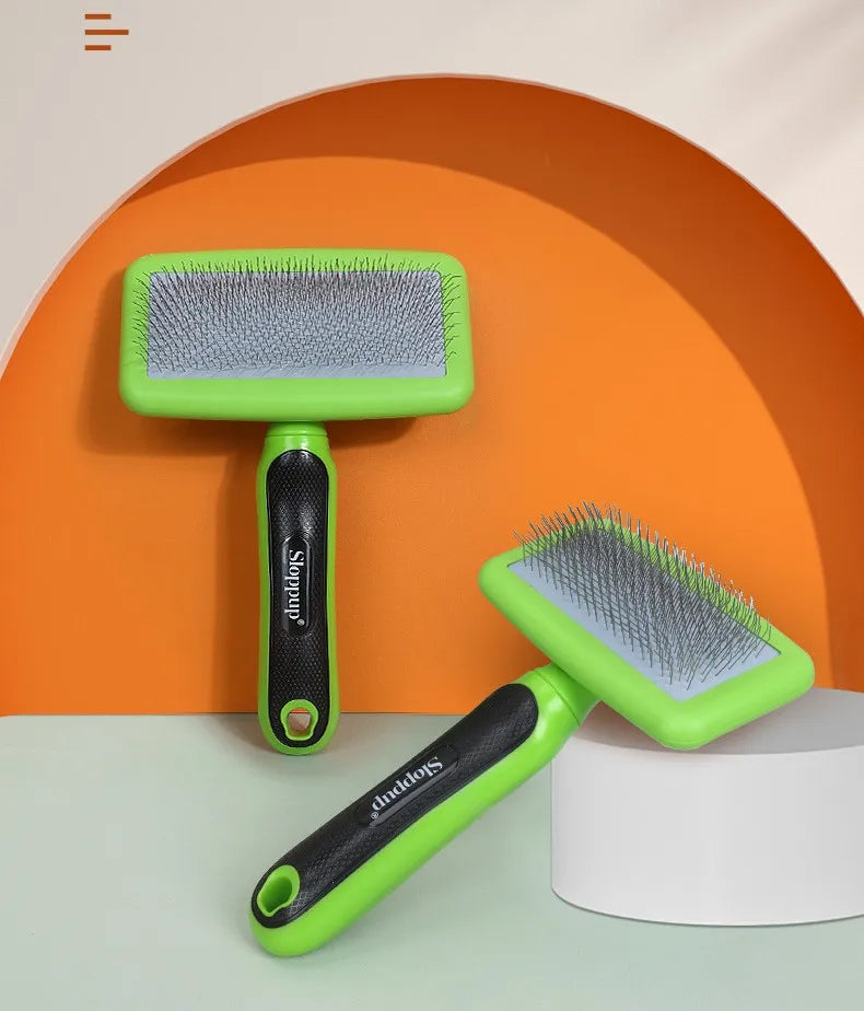 Dog Comb Pet Hair Remover Dog Brush Dense Combs for Dogs Hair Knot Cleaning Massage Cat Brush Dogs Grooming Pets Accessories
