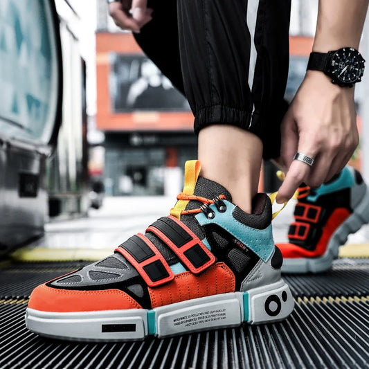 Men Sneakers Outdoor Breathable Thick Sole Running Shoes for Men Sports Shoes Comfortable Couples Sneaker Size 36-45 Zapatillas