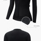 BCBE Women Long Sleeve Jersey Pro Aero Slim Fit MTB Road Cycling Jersey Breathable Quick Dry Sun Protection Riding Bike Clothing