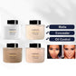 6 Colors Banana Luxury Powder for Women Face Foundation Banana Powder Bottles Loose Powder Authentic Oil-Control Beauty Make Up