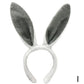Cute Easter Bunny Ears Headband Women's Plush Lugs Hare Ears Hairband Girl Rabbit Ears Headwear Cosplay Costume Hair Accessories