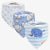 3pcs Per Lot  Baby Bibs Bandana Set Cotton Multi-Style Triangle Cartoon Babadores Para Bebe Infant Boys Girls Saliva Towel KF025