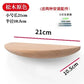 Semicircle Wooden Wall Shelf Background Wall Hanging Projector Display Stand Suspension Home Decoration Storage Organization