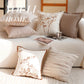 30X50/45x45CM Embroidered Bamboo Leaf Throw Pillow Cover Stamping Waist Cushion Cover Decor Home Decorative Pillowcase