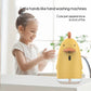 Cute Cartoon Style Automatic Soap Dispenser USB Charging Touchless Sensor Children Washing Hand Machine Soap Foam Dispenser