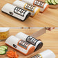 Electric Knife Sharpener Multifunctional Automatic Professional Small Knife Sharpener Kitchen Quick Sharpening Non-slip Tools
