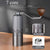 Manual Coffee Grinder External  Adjustable Grinder Stainless Steel Cone Burr Hand Coffee Mill Travel Camping Kitchen Office Use