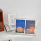 Transparent Acrylic Frames Photos Picture Frame Magnetic Double Sided Photo Frame Kpop Photocard Holder Album Poster Tag Display