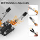 NEWACALOX Mini Magnetic Soldering Third Helplping Hand Flexible Arm PCB Circuit Board Hoder Electronic Repairing WeldingTool