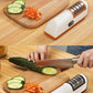 Electric Knife Sharpener Multifunctional Automatic Professional Small Knife Sharpener Kitchen Quick Sharpening Non-slip Tools