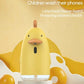 Cute Cartoon Style Automatic Soap Dispenser USB Charging Touchless Sensor Children Washing Hand Machine Soap Foam Dispenser