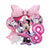 Minnie Mouse Birthday Party Decorate Girls Disposable Tableware Balloon Cups Plates Tablecloth Balloon Baby Shower Party Supply