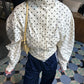 Tuularose Zipper Full Sleeve Short Polka Dot Printing Thin Jackets Women Casual Stand Neck Slim Coat Lady New Highstreet Outwear