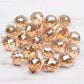 Austria Pear Shape Crystal Faceted Beads 10Mm Assorted Glass Spacer Chandelier Beads for Wedding Diy Necklace Bracelet Earring