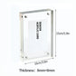 Transparent Acrylic Frames Photos Picture Frame Magnetic Double Sided Photo Frame Kpop Photocard Holder Album Poster Tag Display